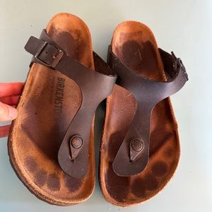 Black womens Birkenstock